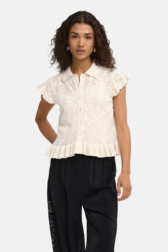 Cardigan Écru - ONLY®