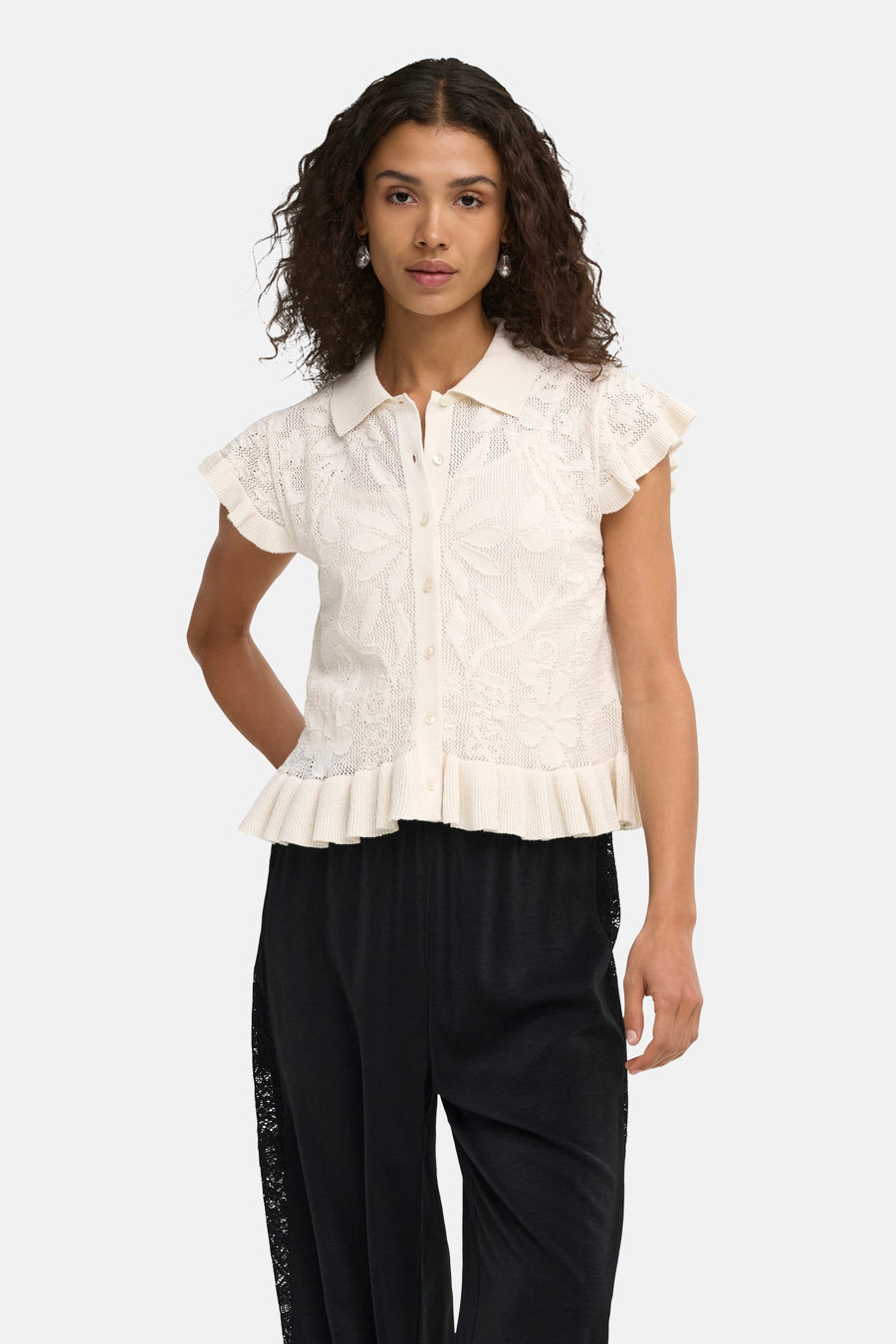 Cardigan Écru - ONLY®