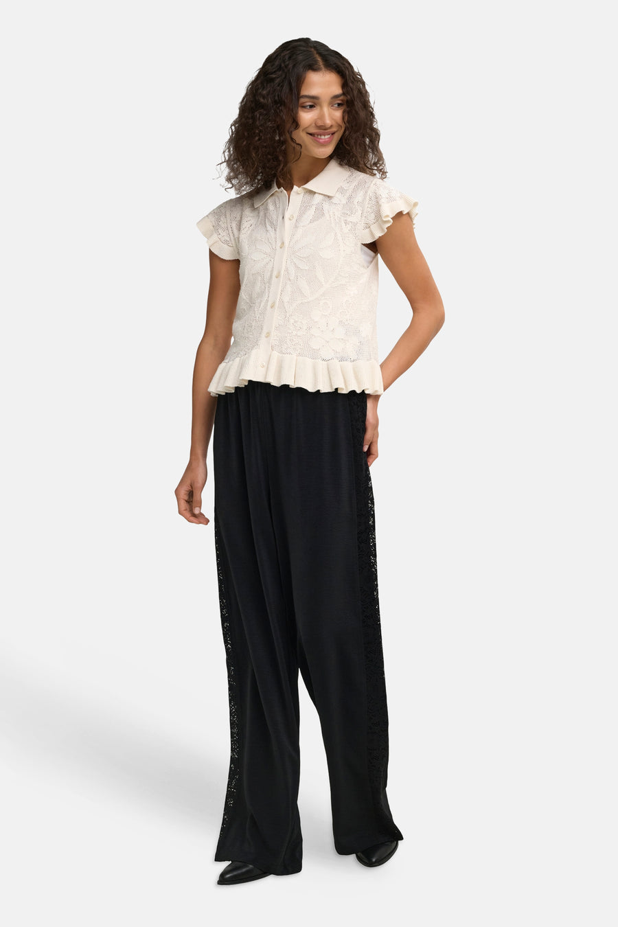 Cardigan Écru - ONLY®
