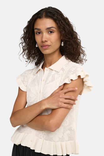 Cardigan Écru - ONLY®