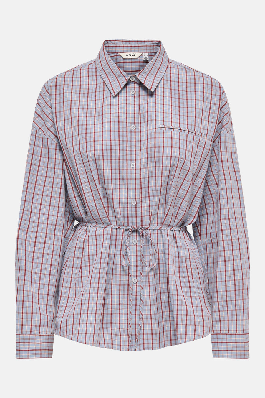 Hemd (lange mouwen) blauw - ONLY®