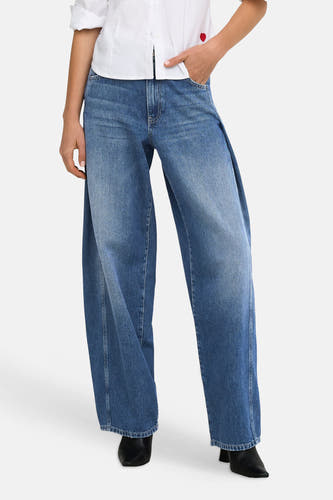 Jeans wide mid blue denim - ONLY®