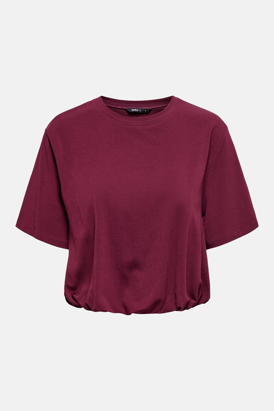 Top uni manche courte rouge - ONLY®