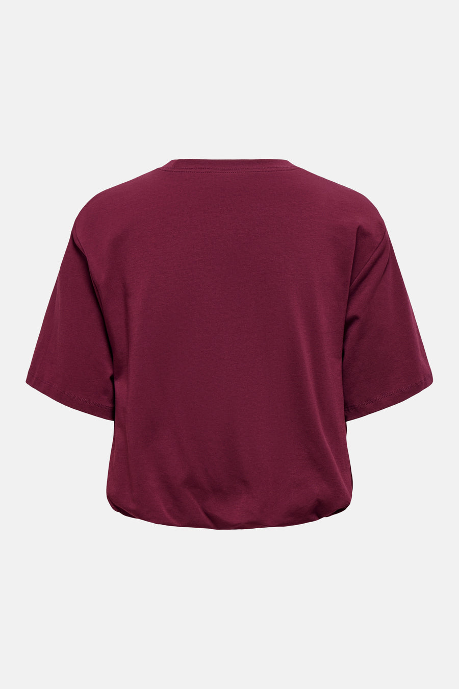 Top uni manche courte rouge - ONLY®