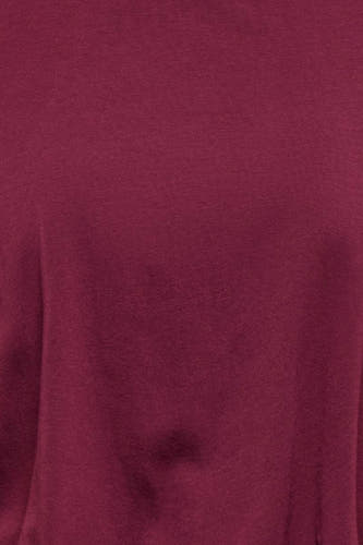 Top uni manche courte rouge - ONLY®