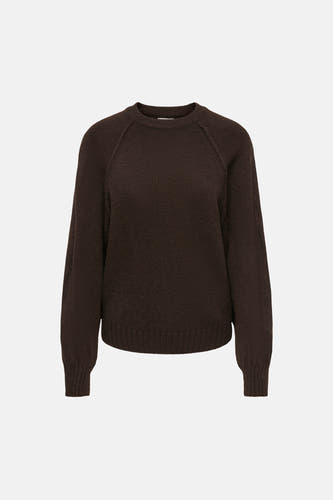 Pull col O brun - JDY
