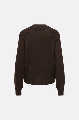 Pull col O brun - JDY