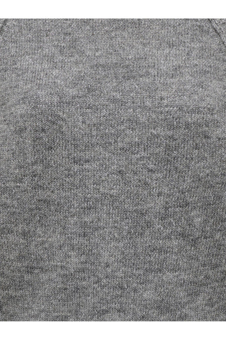 Pull O-hals - grijs