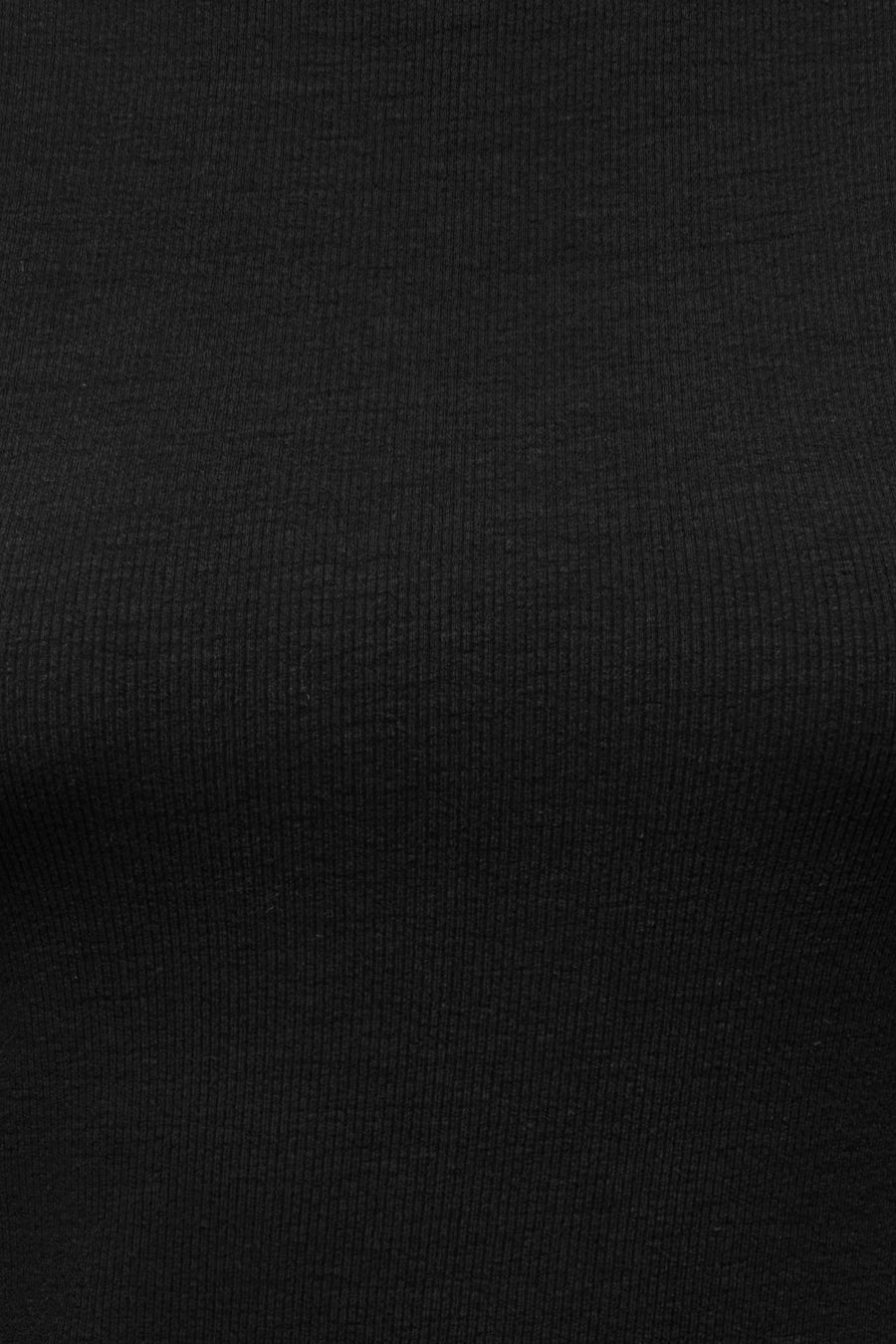 Top uni manche longue noir - JDY