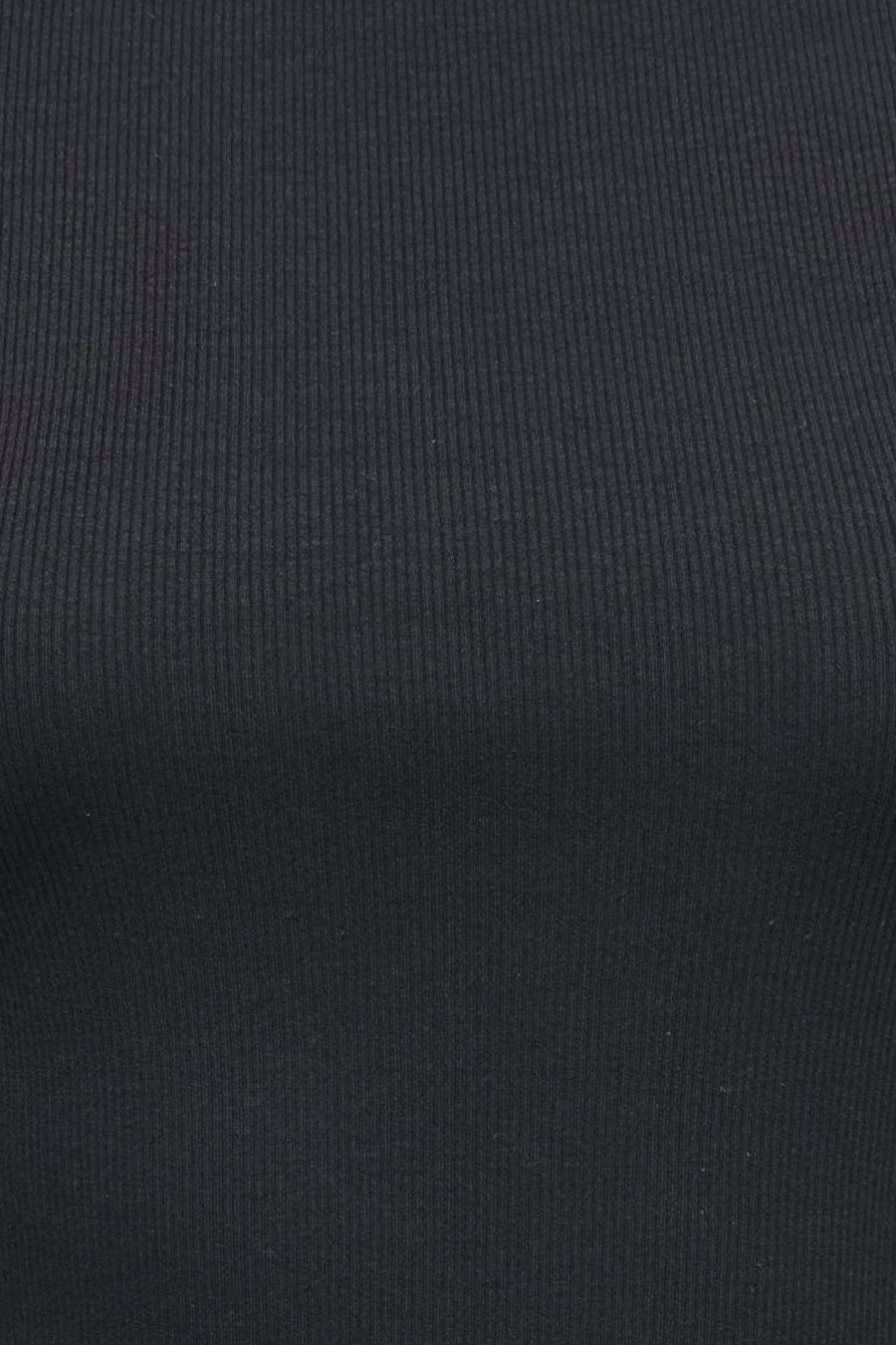 Top uni manche longue noir - JDY