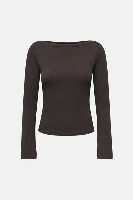Top (lange mouwen) bruin - JDY