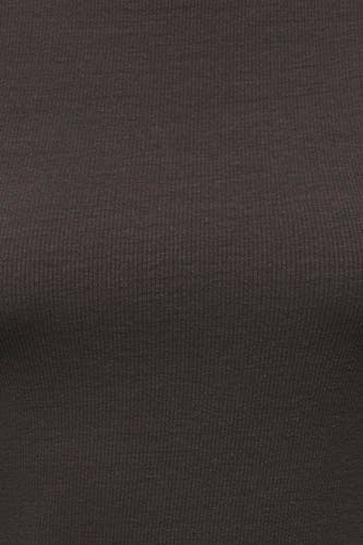 Top uni manche longue brun - JDY