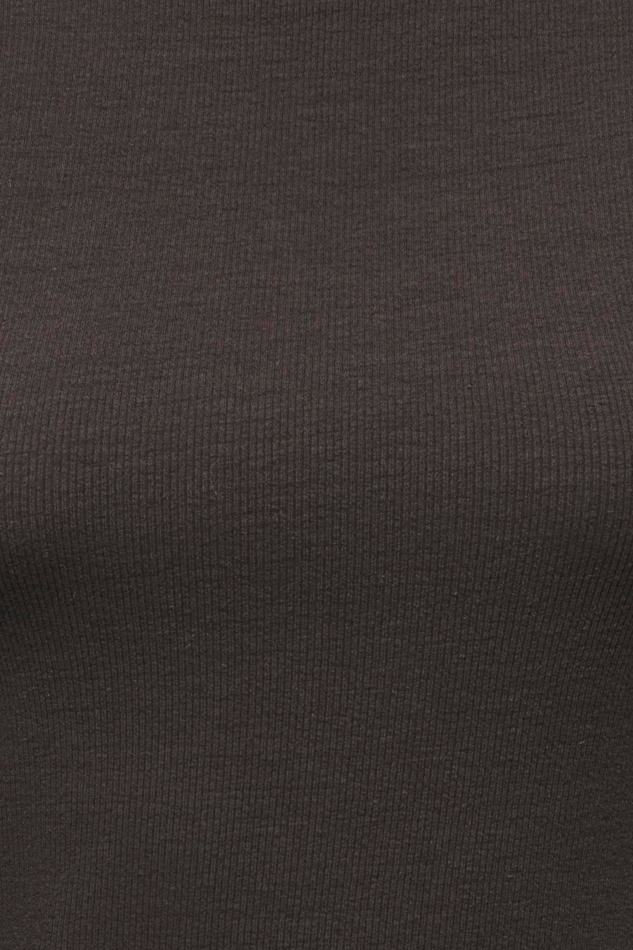 Top uni manche longue brun - JDY