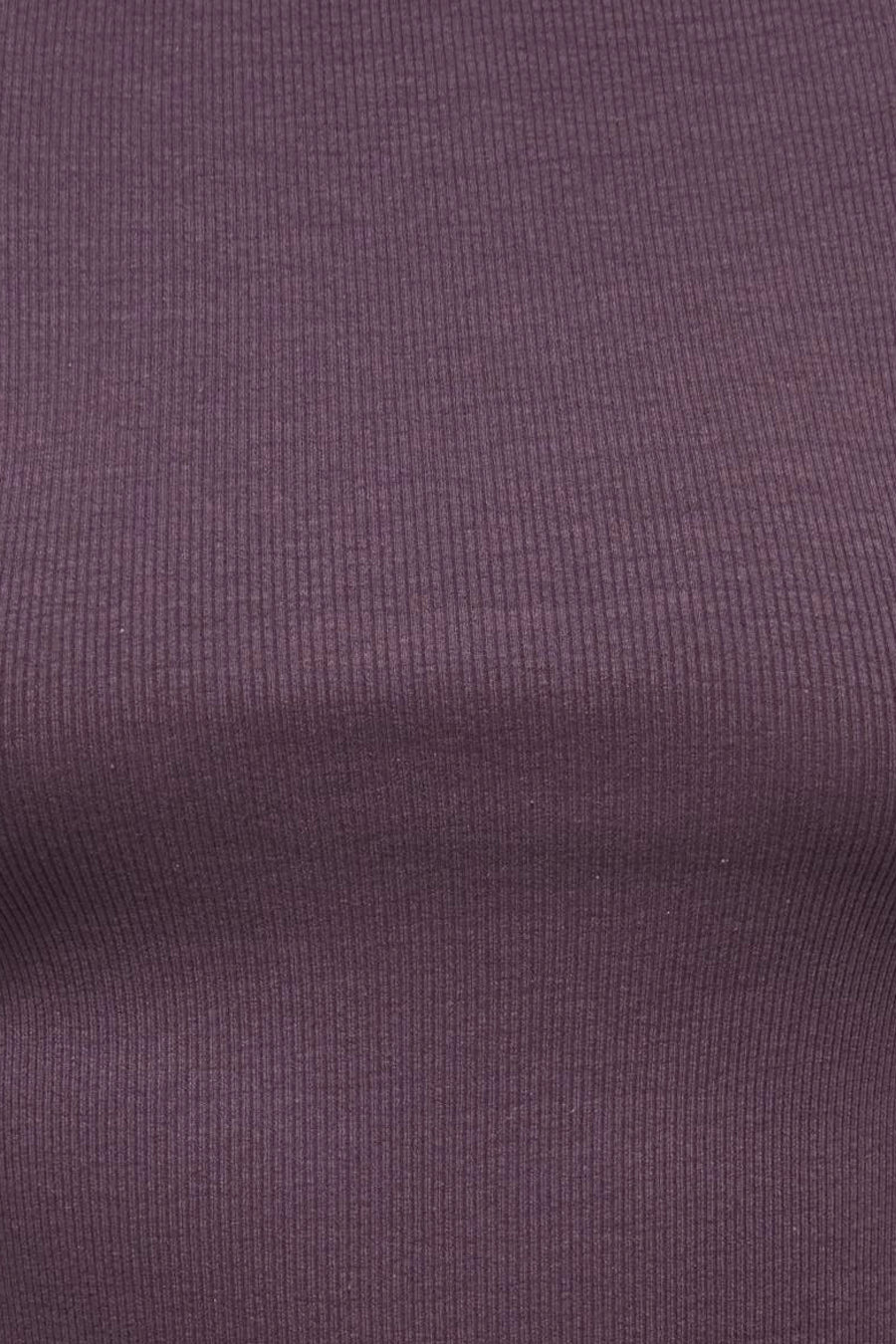 Top uni manche longue mauve - JDY