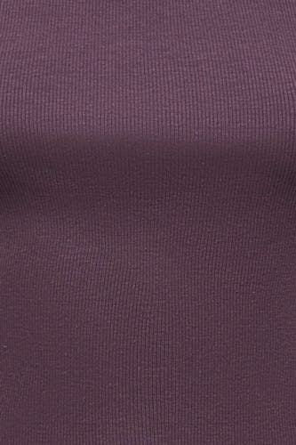 Top uni manche longue mauve - JDY