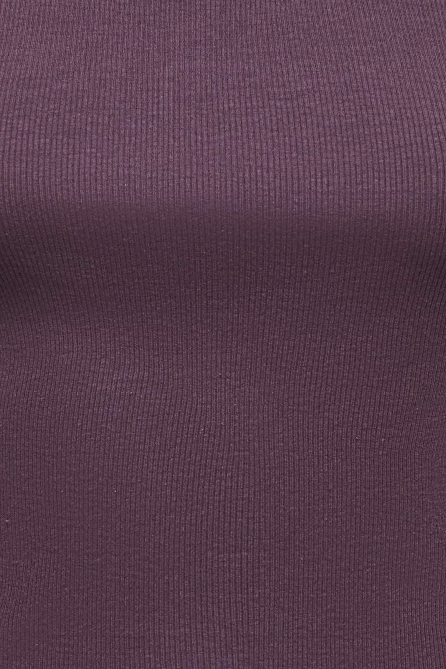 Top uni manche longue mauve - JDY