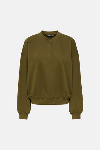 Sweater met ronde hals groen - ONLY®
