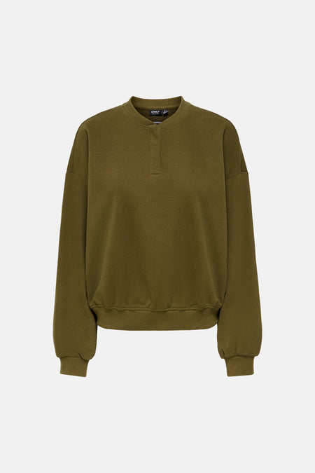 Sweater met ronde hals groen - ONLY®