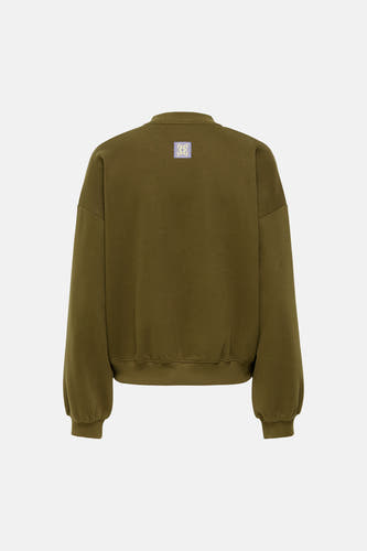 Sweater met ronde hals groen - ONLY®