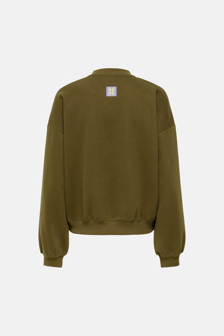 Sweater met ronde hals groen - ONLY®