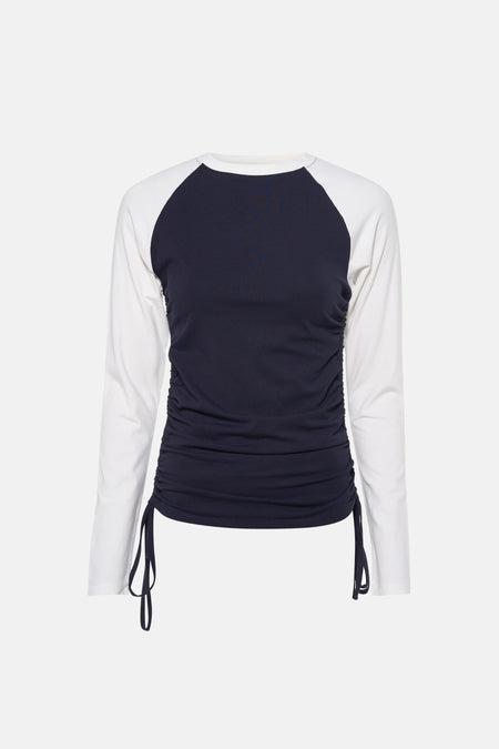 T-shirt met lange mouwen - blauw