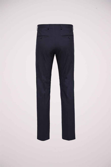 SLHSLIM-MYLOLOGAN NAVY TROUSER B NOOS