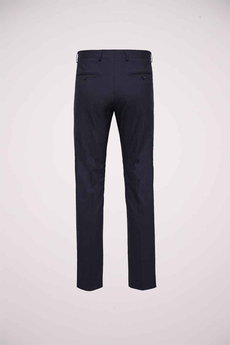 SLHSLIM-MYLOLOGAN NAVY TROUSER B NOOS