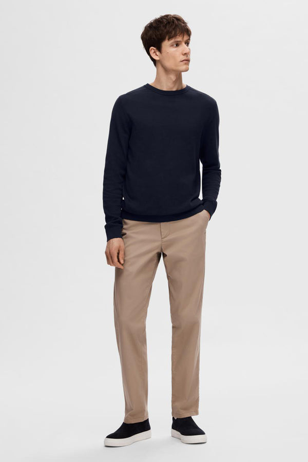 Pull col O Bleu - SELECTED