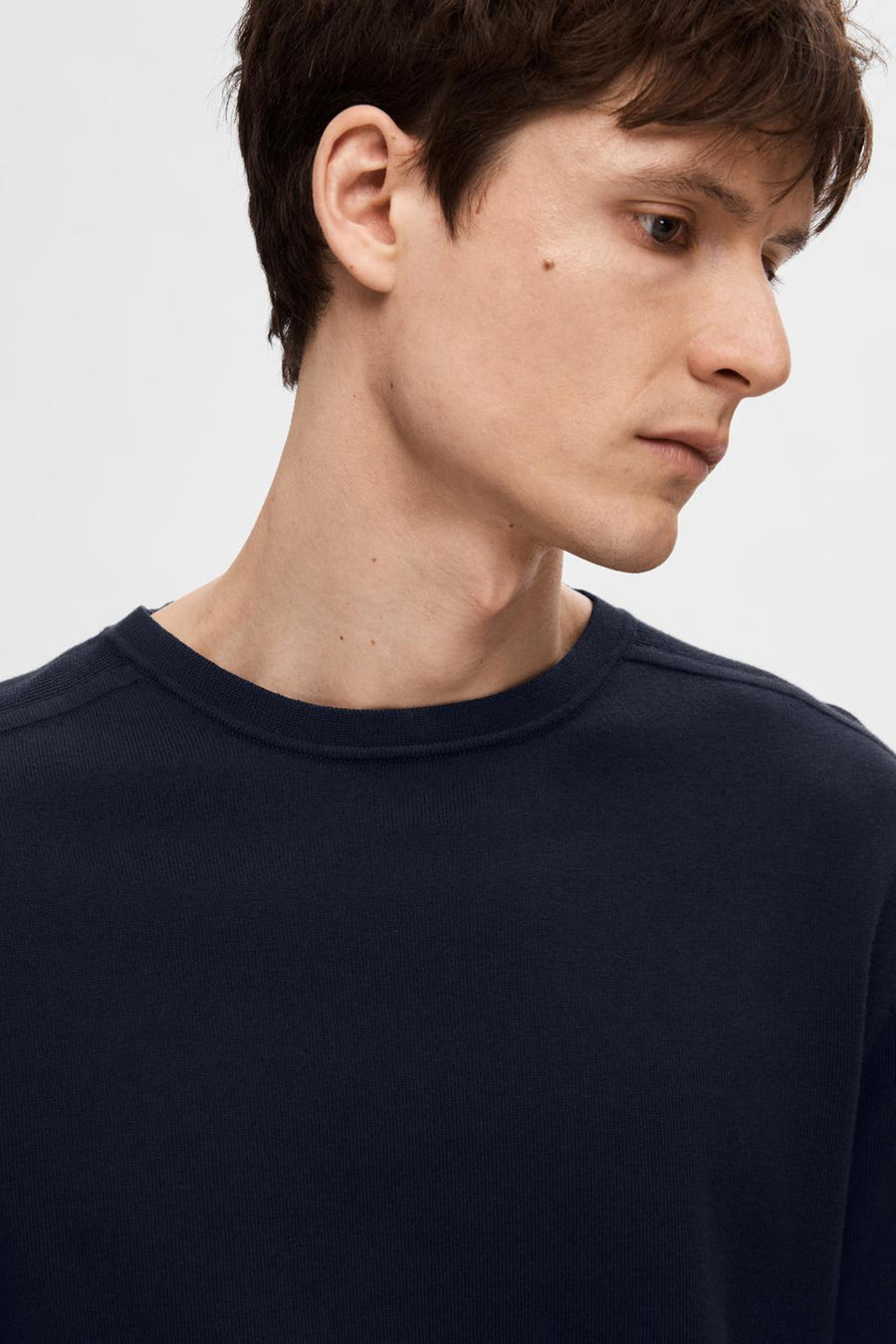 Pull - bleu - SELECTED