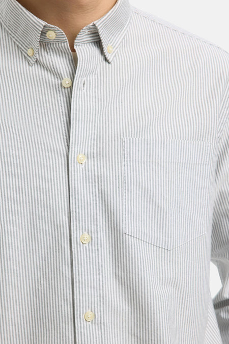 SLHREGRICK-OX SHIRT LS NOOS