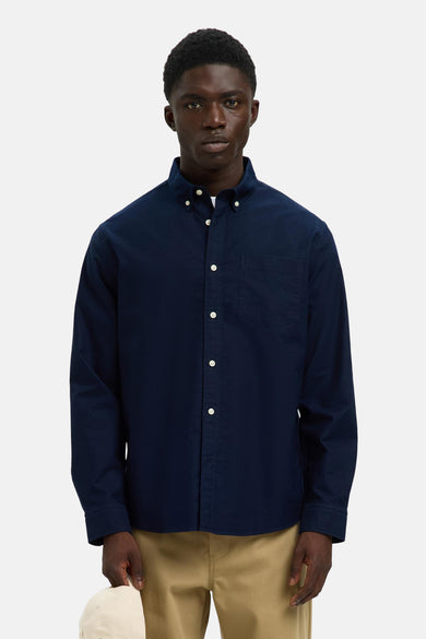 SLHREGRICK-OX SHIRT LS NOOS
