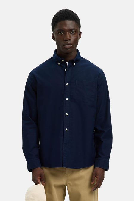 SLHREGRICK-OX SHIRT LS NOOS