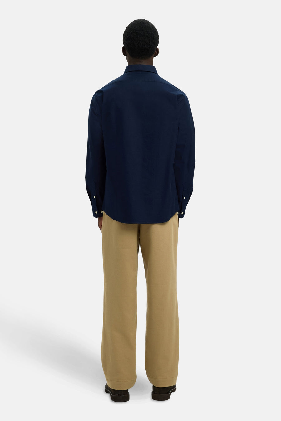 Chemise à manches longues - bleu - SELECTED