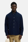 Hemd met lange mouwen - blauw