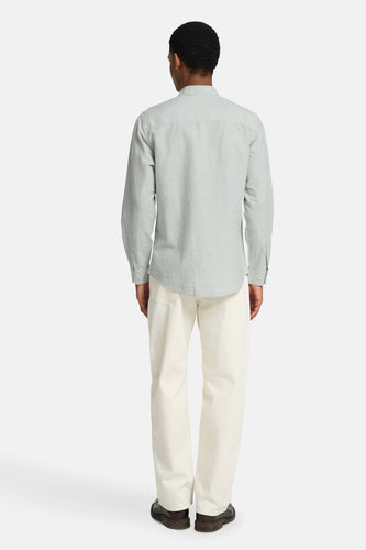 Chemise à manches longues - vert - SELECTED