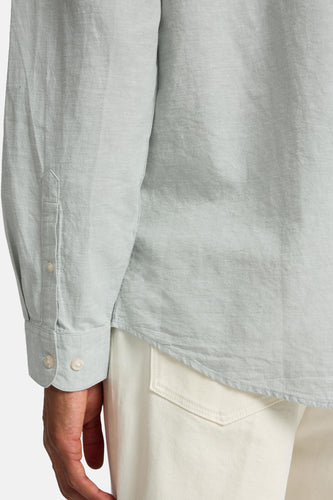 Chemise à manches longues - vert - SELECTED