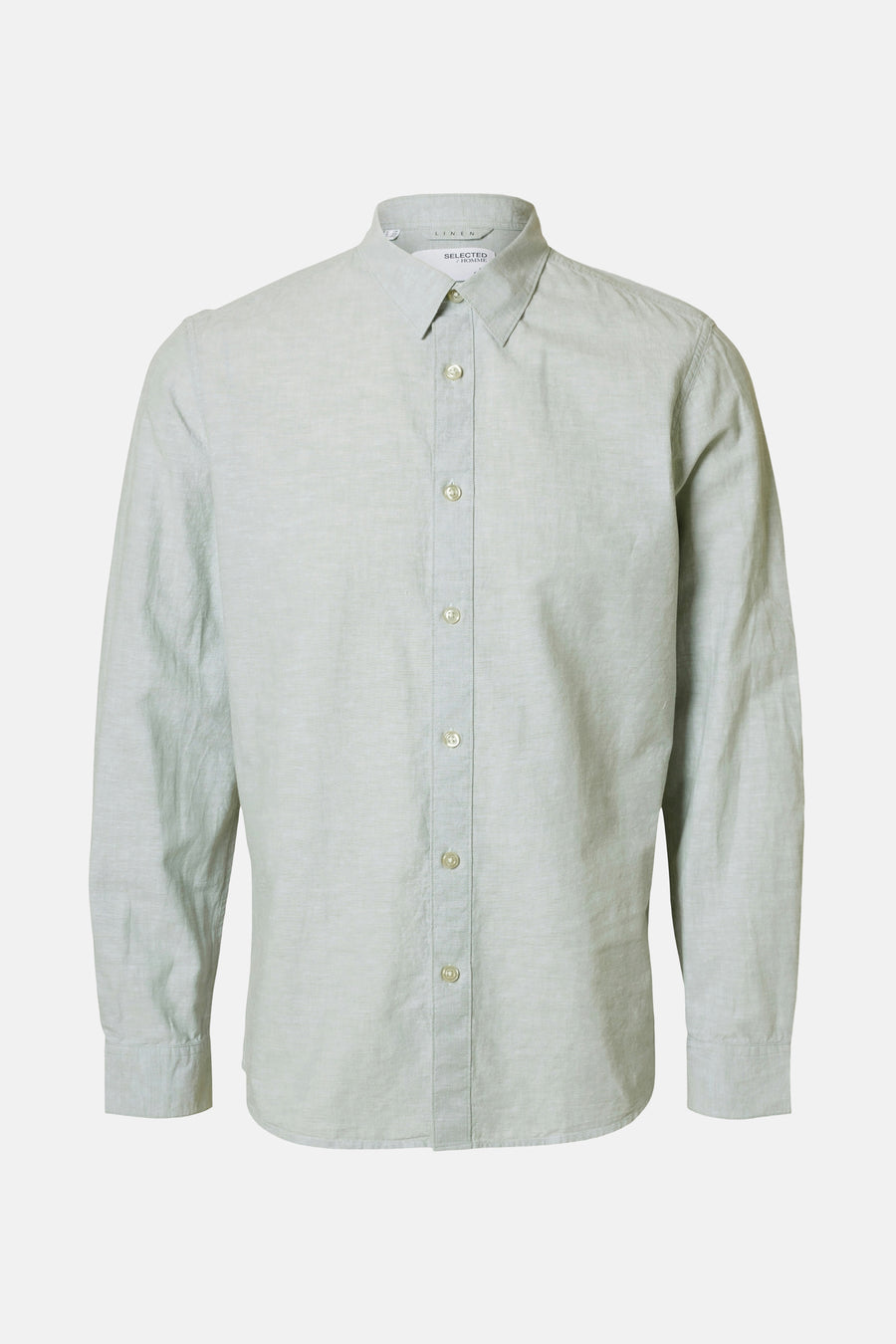 Chemise à manches longues - vert - SELECTED