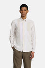 Hemd met lange mouwen - beige