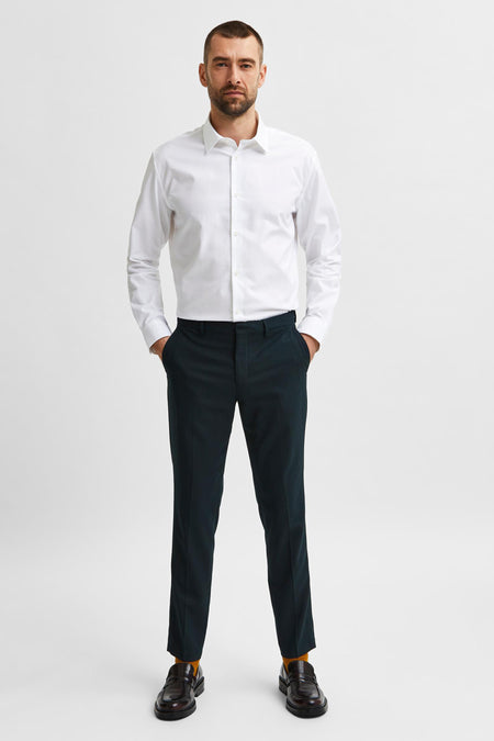 Hemd (lange mouwen) Wit - SELECTED