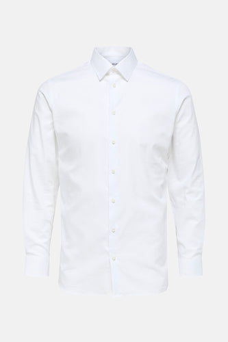 Chemise &agrave; manches longues - blanc - SELECTED