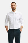 Hemd (lange mouwen) Wit - SELECTED