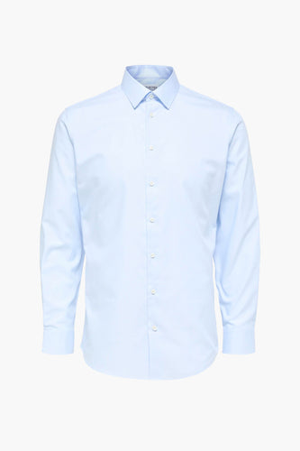 Chemise &agrave; manches longues - bleu - SELECTED