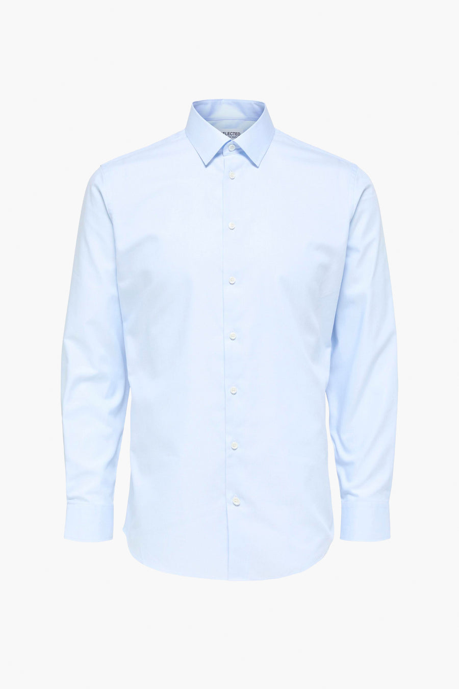 Chemise &agrave; manches longues - bleu - SELECTED