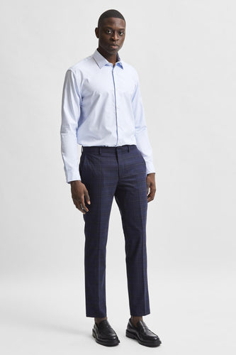 Chemise &agrave; manches longues - bleu - SELECTED