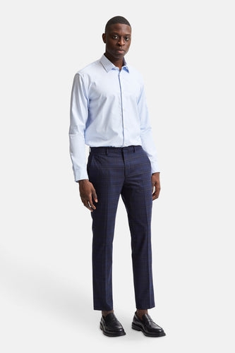 Chemise &agrave; manches longues - bleu - SELECTED