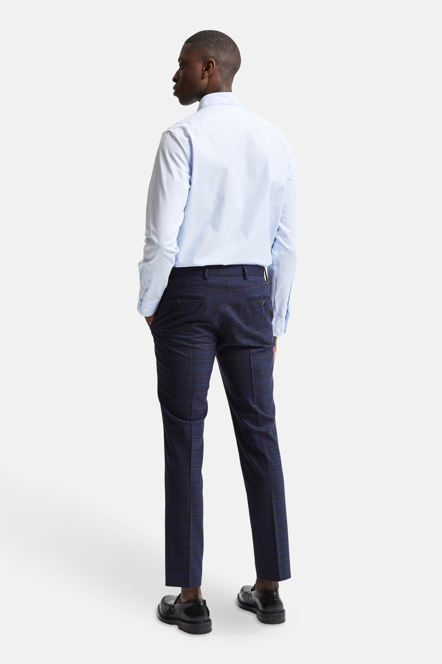 Chemise &agrave; manches longues - bleu - SELECTED