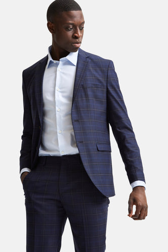 Chemise &agrave; manches longues - bleu - SELECTED