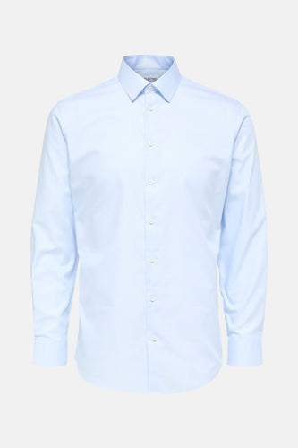 Chemise &agrave; manches longues - bleu - SELECTED