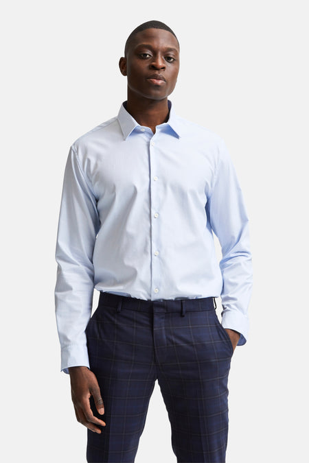 SLHSLIMETHAN SHIRT LS CLASSIC NOOS