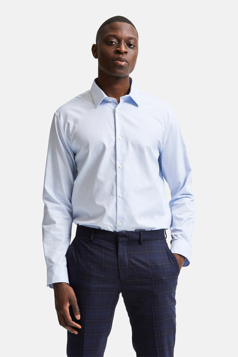 SLHSLIMETHAN SHIRT LS CLASSIC NOOS